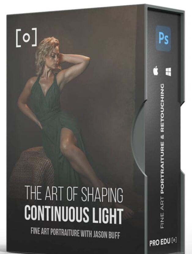 图片[2]-PRO EDU – Jason Buff 塑造连续光的艺术人像布光教程-15节课-中英字幕-副业城