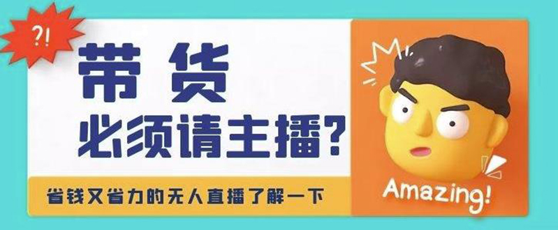 （4312期）淘宝无人直播带货0基础教程，手把手教你无人直播，省钱又省力-副业城