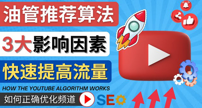 （4340期）YouTube视频推荐算法 (Algorithm ) 详解YouTube推荐机制，帮你获得更多流量-副业城