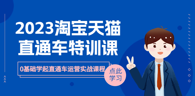 （6405期）2023淘宝·天猫直通车评特训课，0基础学起直通车运营实战课程（8节课时）-副业城