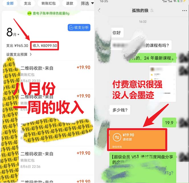 图片[2]-（6765期）靠英语四级，一天1000+不懂英语也能做，小白保姆式教学 (附:1800G资料）-副业城