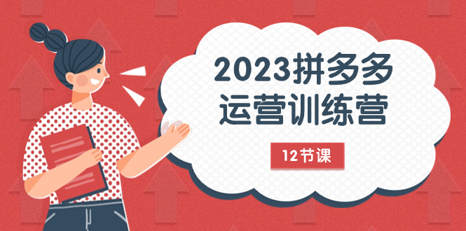 （7805期）2023拼多多运营训练营：流量底层逻辑，免费+付费流量玩法（12节课）-副业城