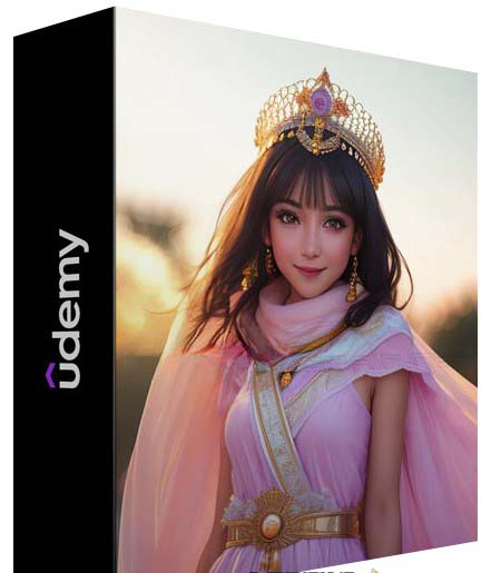 图片[2]-（8748期）ComfyUI 利用 Stable Diffusion 学习AI GUI 工作流程教程-中英字幕-副业城