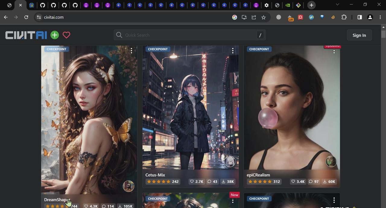 图片[5]-（8748期）ComfyUI 利用 Stable Diffusion 学习AI GUI 工作流程教程-中英字幕-副业城