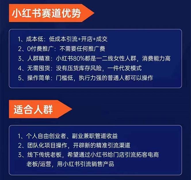 图片[3]-（8909期）小红书-矩阵号获客特训营-第10期，小红书电商的带货课，引流变现新商机-副业城