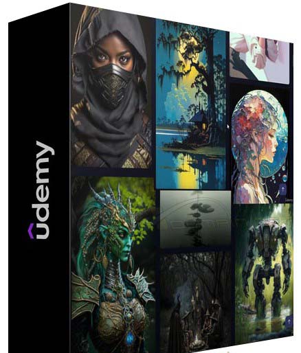 图片[2]-（9139期）Midjourney V5 / ChatGPT 终极文本到艺术图像精通课程-47节课-中英字幕-副业城