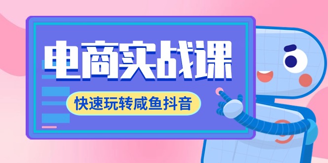 （9528期）电商实战课，快速玩转咸鱼抖音，全体系全流程精细化咸鱼电商运营-71节课-副业城