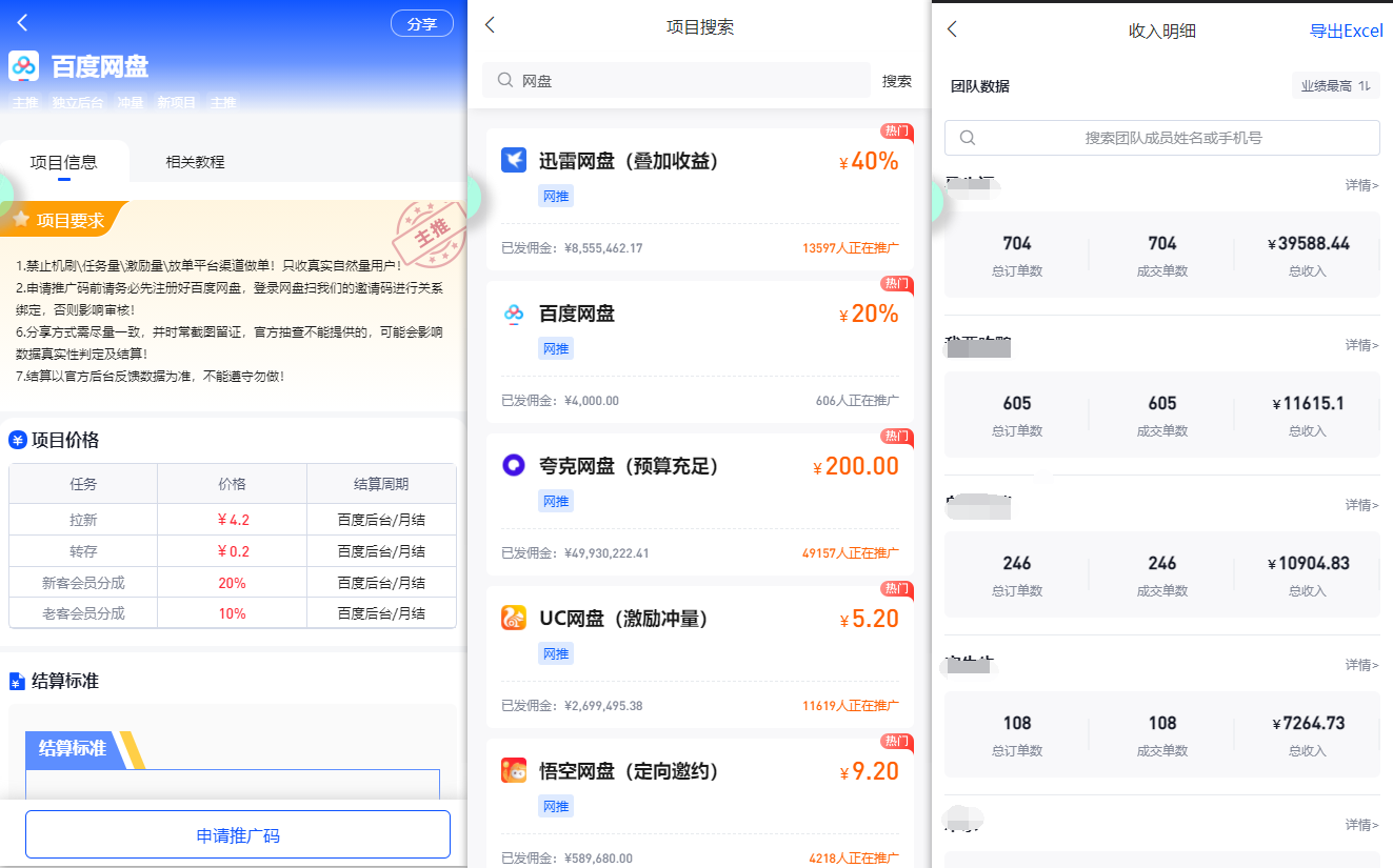 图片[2]-（9535期）百度网盘分佣完整攻略！人人皆在用，别人转存你就有收益~-副业城