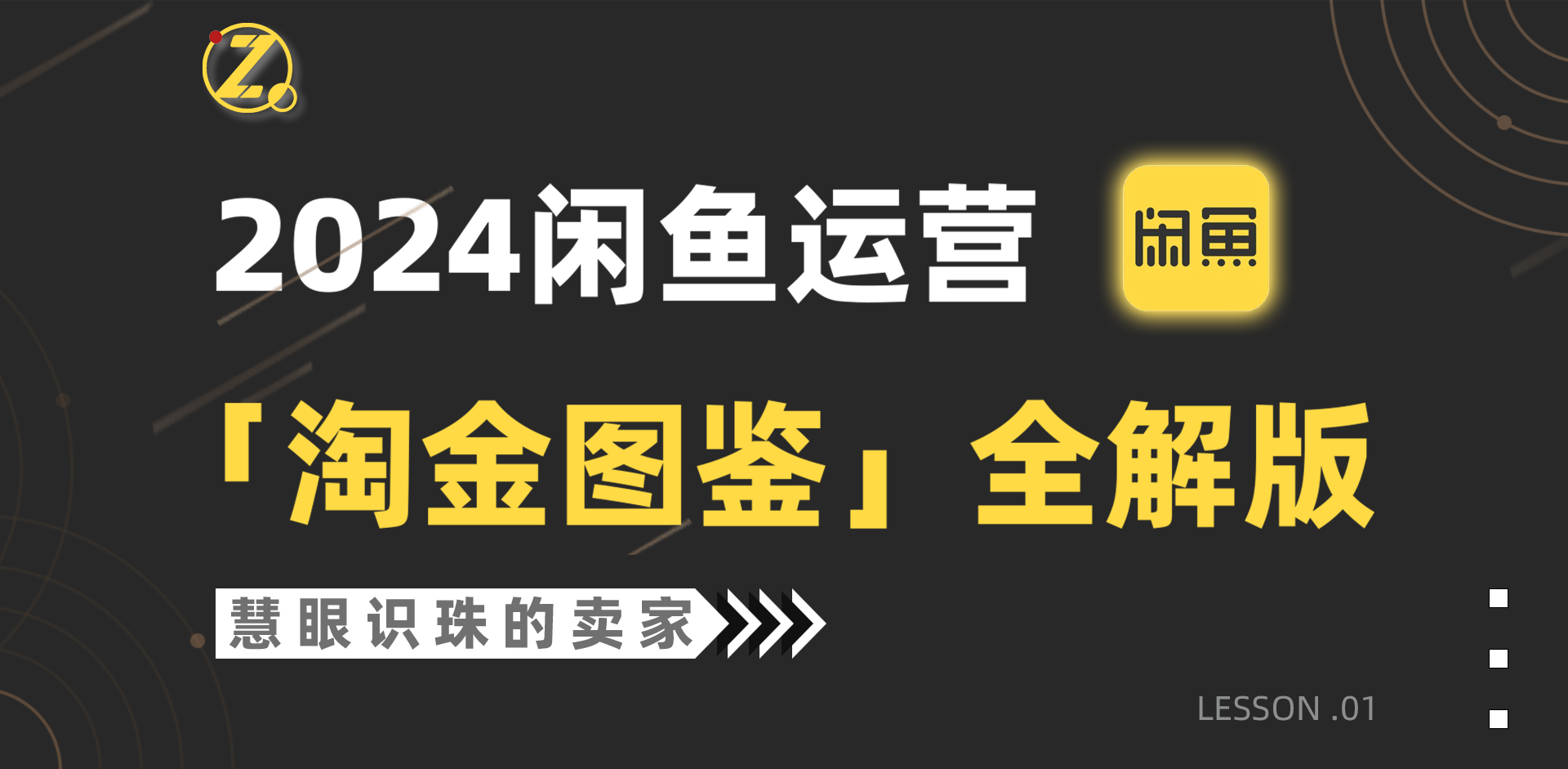 （9738期）2024闲鱼运营，【淘金图鉴】全解版-副业城