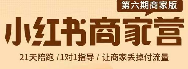 贾真-小红书商家营第6期商家版，21天带货陪跑课，让商家丢掉付流量-副业城