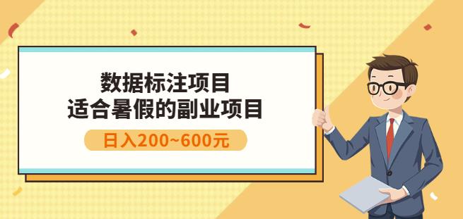 副业赚钱：人工智能数据标注项目，简单易上手，小白也能日入200+-副业城