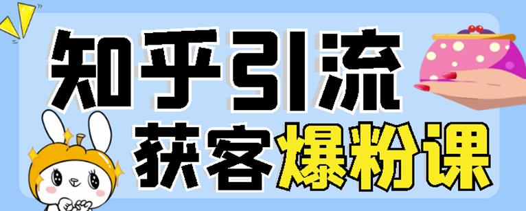 2022船长知乎引流+无脑爆粉技术：每一篇都是爆款，不吹牛，引流效果杠杠的-副业城