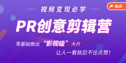 抖音赚钱必学的PR创意剪辑：零基础做出“影视级”大片，让人一看就忍不住为你点赞！-副业城