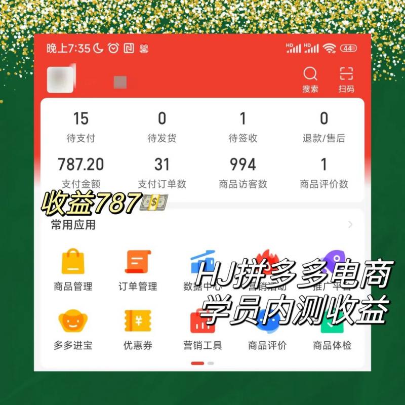 图片[4]-2023拼多多电商项目，稳定一天300～3000+，门槛低，出单快，一部手机即可完成-副业城