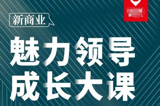 张琦·新商业魅力领导成长大课2023新版，高效管理必修课（30节）-副业城