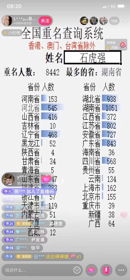 图片[2]-抖音最新无人直播变现全国重名查询项目，轻松日赚几百+【查询脚本+详细教程】-副业城