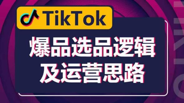 TikTok爆品选品逻辑及运营思路：解决网络环境快速入门TikTok-副业城