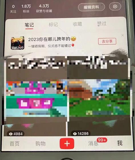 图片[3]-小红书无双课一天引50+女粉，不用做视频发视频，小白也很容易上手拿到结果【仅揭秘】-副业城
