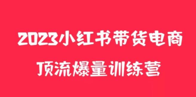 小红书电商爆量训练营，养生花茶实战篇，月入3W+-副业城