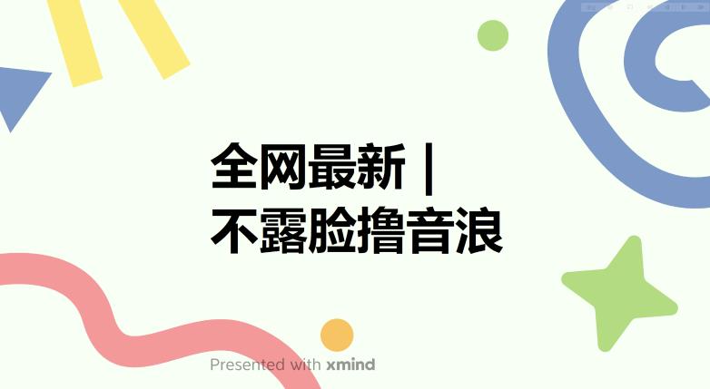 全网最新不露脸撸音浪，跑通自动化成交闭环，实现出单+收徒收益最大化【揭秘】-副业城