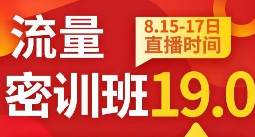 秋秋线上流量密训班19.0，打通流量关卡，线上也能实战流量破局-副业城