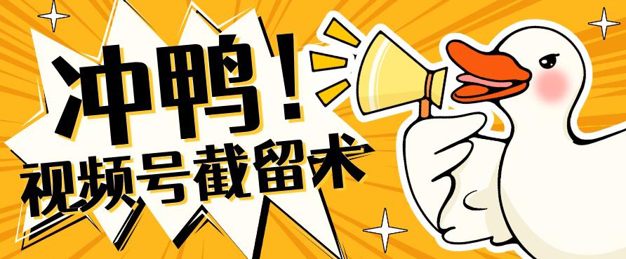 全球首发-视频号无限截留术-你不知道的流量沃土-副业城
