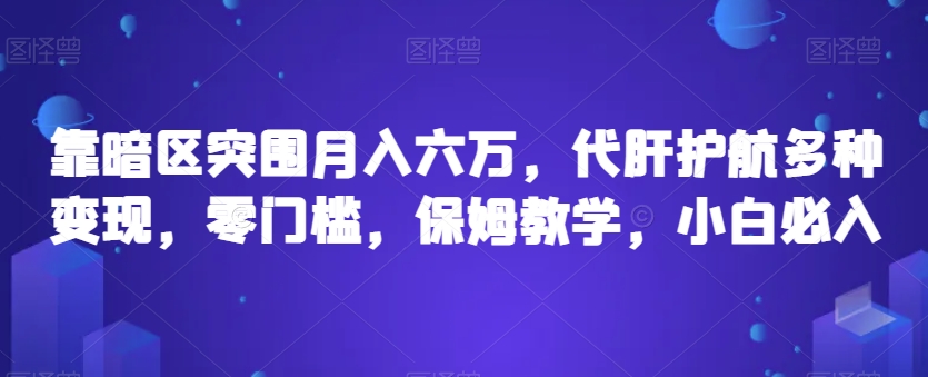 靠暗区突围月入六万，代肝护航多种变现，零门槛，保姆教学，小白必入【揭秘】-副业城