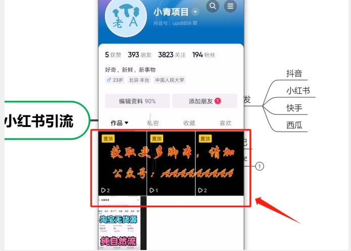 图片[2]-AI辅助无脑搬运小红薯爆款笔记矩阵操作无限引流创业粉【揭秘】-副业城