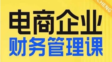 电商企业财务管理线上课，为电商企业规划财税-副业城