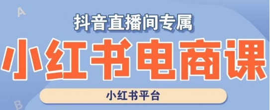 小红书电商高级运营课程，实操教学+案例分析-副业城