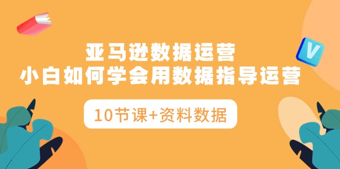 （10158期）亚马逊数据运营，小白如何学会用数据指导运营（10节课+资料数据）-副业城