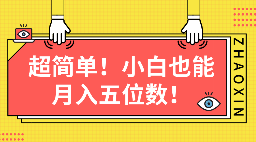 （10257期）超简单图文项目！小白也能月入五位数-副业城