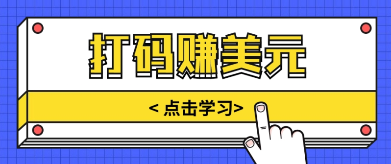 手动输入验证码，每天多投入几个小时，也能轻松获得两三千元的收入-副业城