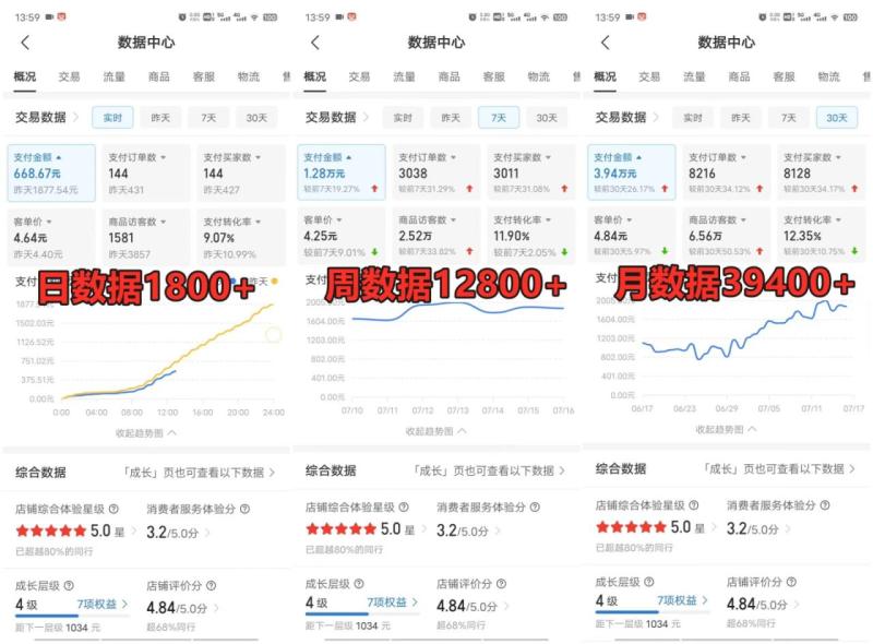 图片[3]-拼多多虚拟电商训练营月入40000+，全网最详细，你做你也行，暴利稳定长久-副业城