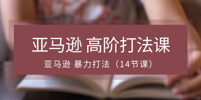 亚马逊高阶打法课，亚马逊暴力打法（14节视频课）-副业城