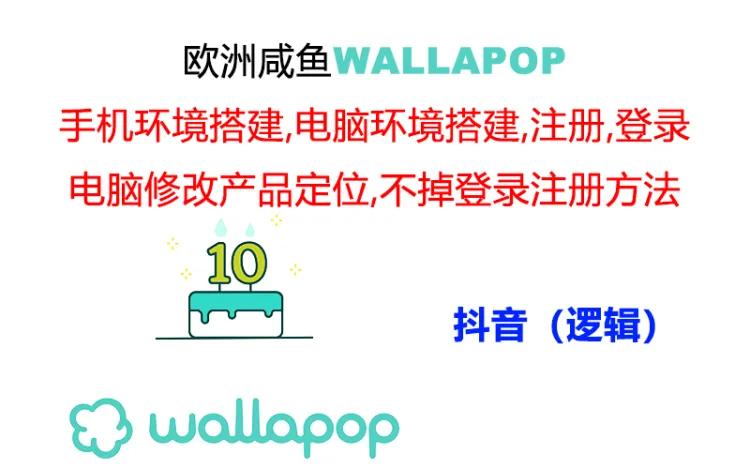 wallapop整套详细闭环流程：最稳定封号率低的一个操作账号的办法-副业城