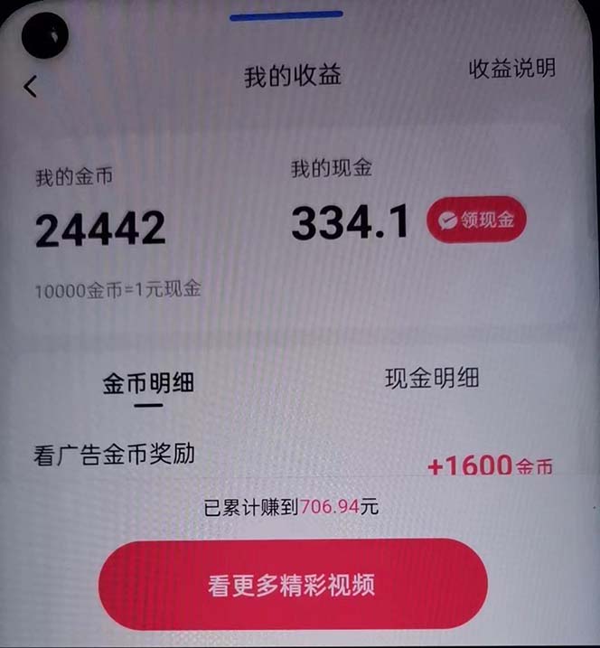 图片[3]-（12142期）蓝海项目，看广告单机300+，每天一个小时，月入3W~5W-副业城