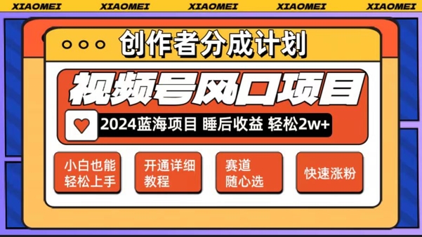 【老人言赛道领域】视频号最新爆火赛道，0粉新号条条过原创热门，小白轻松易上手-副业城