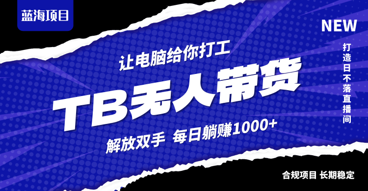 （12742期）淘宝无人直播最新玩法，不违规不封号，轻松月入3W+-副业城