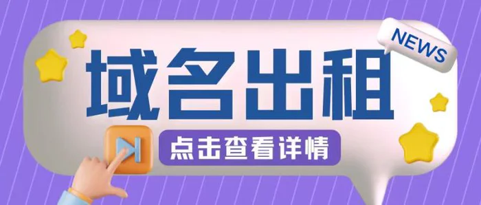 冷门项目，域名出租玩法，简单粗暴适合小白-副业城