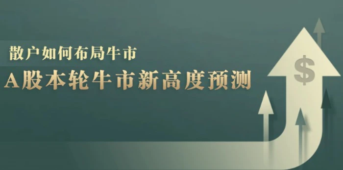 （12894期）A股本轮牛市新高度预测：数据统计揭示最高点位，散户如何布局牛市？-副业城