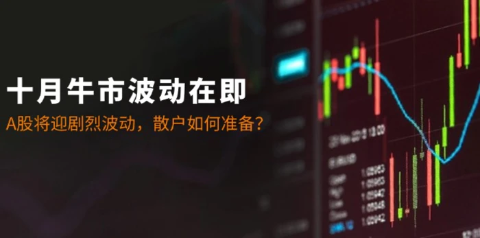 （12895期）十月牛市波动在即：A股将迎剧烈波动，散户如何准备？-副业城