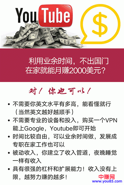 图片[2]-（914期）手把手教你操作youtube日赚70美元（14课视频+文档）无水印-副业网