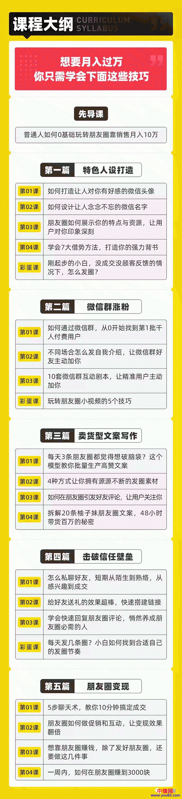 图片[3]-（959期）30天训练营《卖货月入8W的秘密》0门槛+新手也能操作（21节课）-副业网