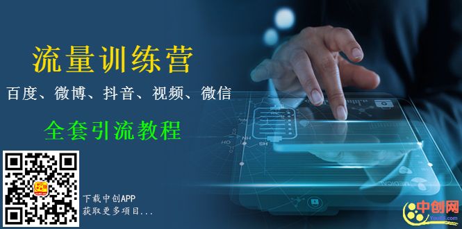 图片[2]-（1014期）流量训练营,百度、微博、抖音、视频、微信全套引流教程（原价2980元）-副业网