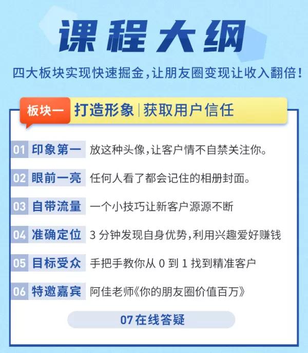 图片[4]-（1326期）【0投入0风险0人脉】朋友圈财源滚滚技法 4大黄金打法20天赚6w+(30节课+PDF)-副业网