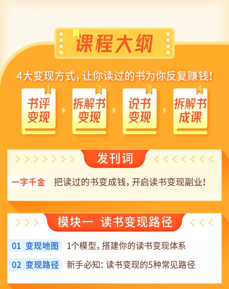 图片[4]-（1618期）读书变现营，每天半小时，把读过的书统统变成钱【赠999元大礼包】-副业网