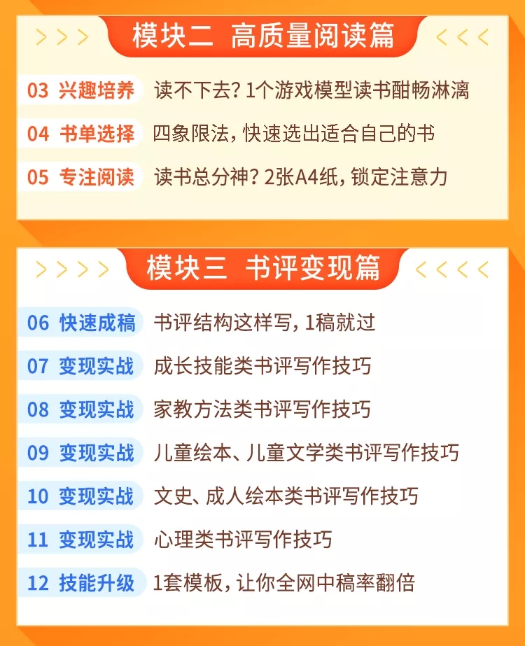 图片[5]-（1618期）读书变现营，每天半小时，把读过的书统统变成钱【赠999元大礼包】-副业网