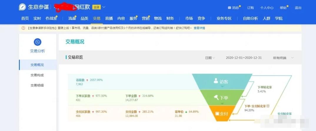 图片[2]-（1695期）淘宝网红店100%起店玩法：稳定月利润在5000块左右，轻松一人可操作多店-副业网