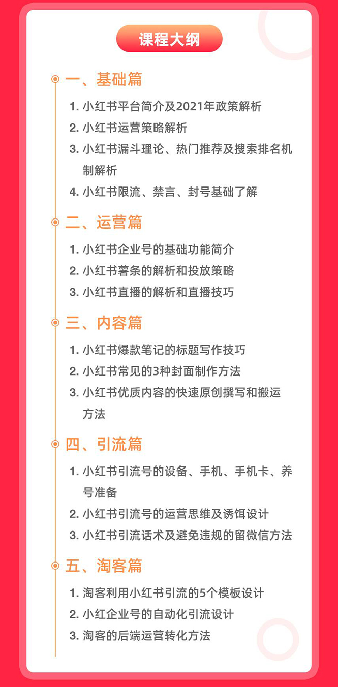 图片[2]-（1690期）小红书引流与变现：从0-1手把手带你快速掌握小红书涨粉核心玩法进行变现-副业网